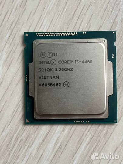 Комплект i5 4460 + 16gb RAM + B85M-G