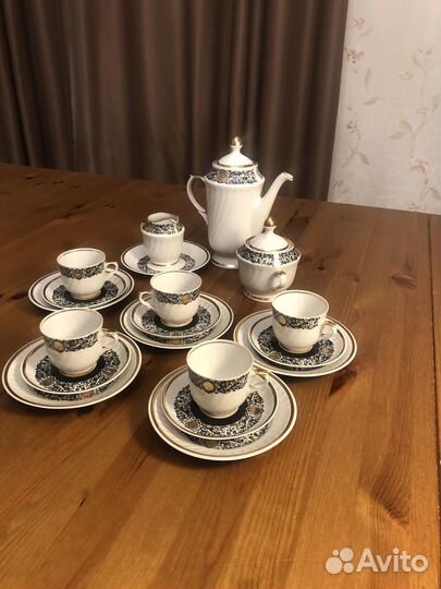 Сервиз кофейный чехия