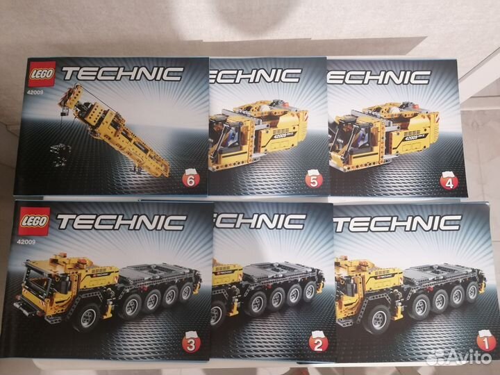 Инструкции Lego Technic