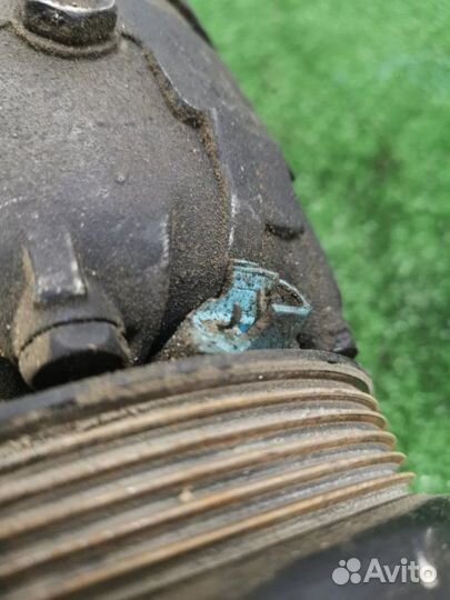 Компрессор кондиционера Chevrolet Lacetti хетчбек