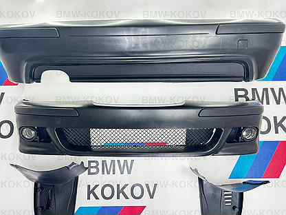 Обвес М5 на BMW Е39 с локерами