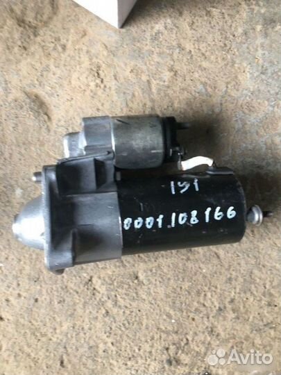 Стартер Volvo