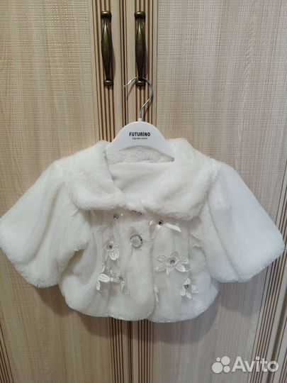 Болеро для девочки