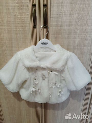 Болеро для девочки