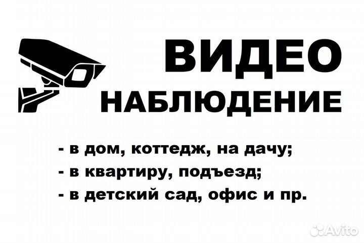 Видеонаблюдение