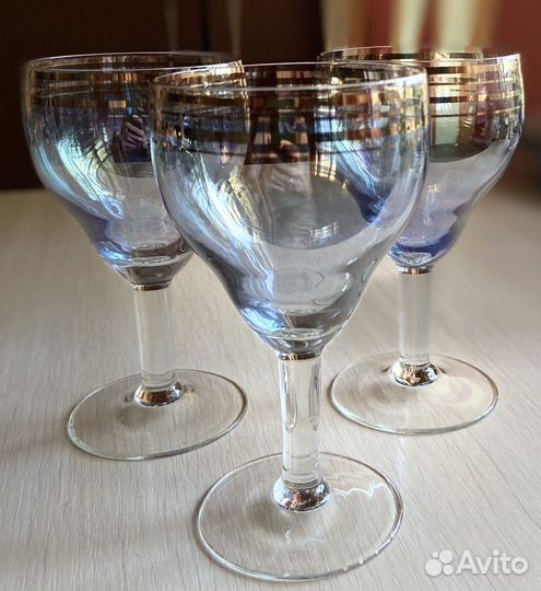 Бокал винтаж СССР 1950-1960е