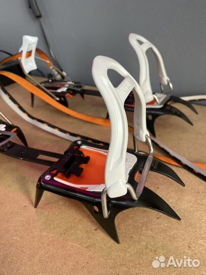 Кошки Petzl Irvis Leverlock Universal