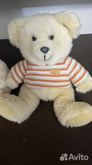 Мягкая игрушка мишка