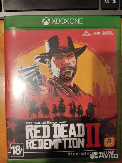 Диск Red dead redemption 2 для Xbox One / Series X