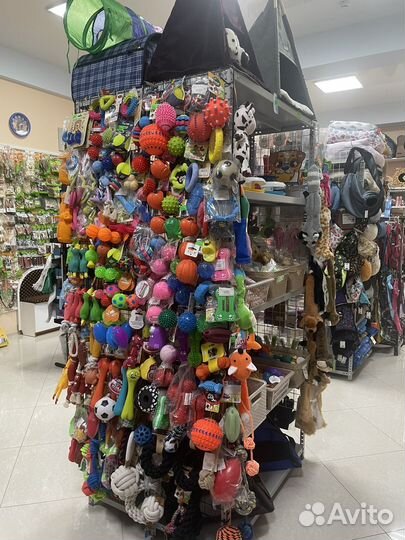 Товары для животных