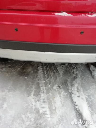 Задний бампер Suzuki SX4 7181179J10799