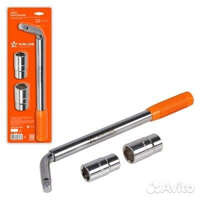 AKB03 Ключ баллонный телескопический (17*19*21*23)