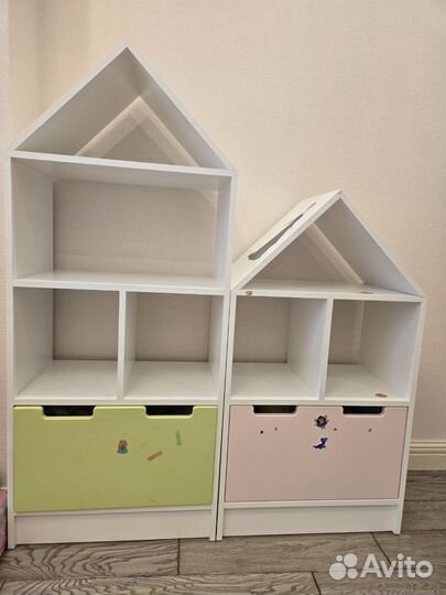 Детские шкафчики, кукольный домик, детская мебель