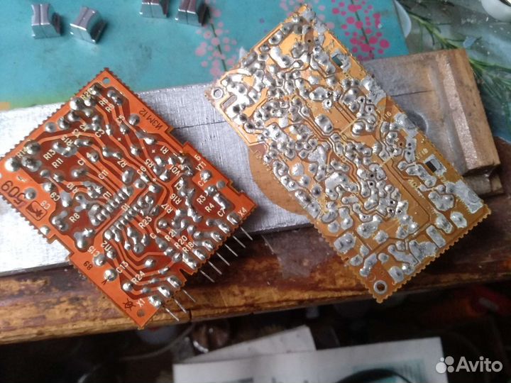 Платы радиотехники СССР