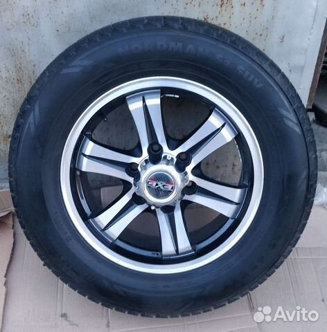 Колёса в сборе с азотом и балансировкой,сост.новое