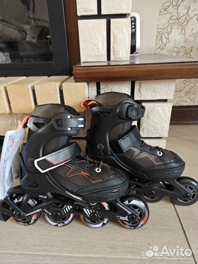 Ролики детские раздвижные FIT3 JR Oxelo (29-32)