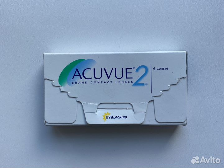 Линзы контактные acuvue -3.00