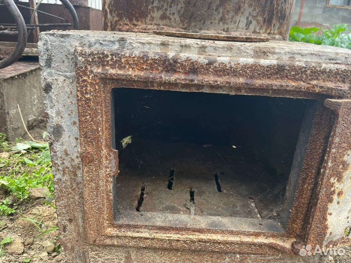 Печь для бани из трубы