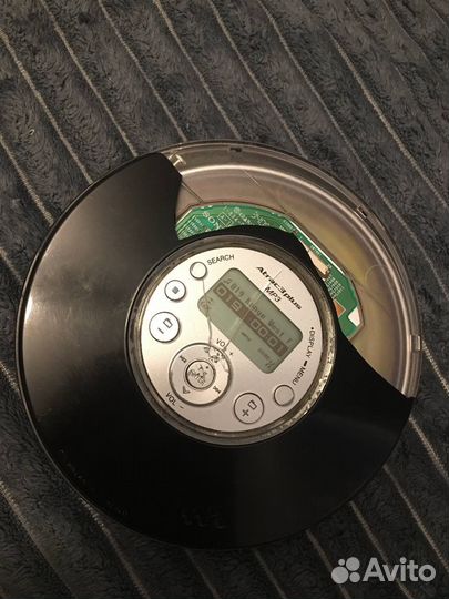 Cd mp3 плеер sony d-ne320