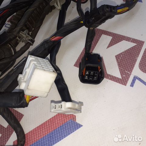 Проводка двери передней правой hyundai terracan