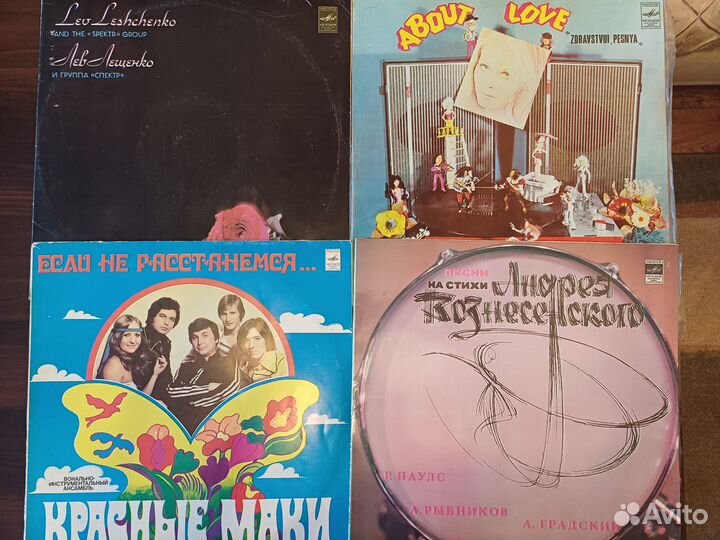 Виниловые пластинки