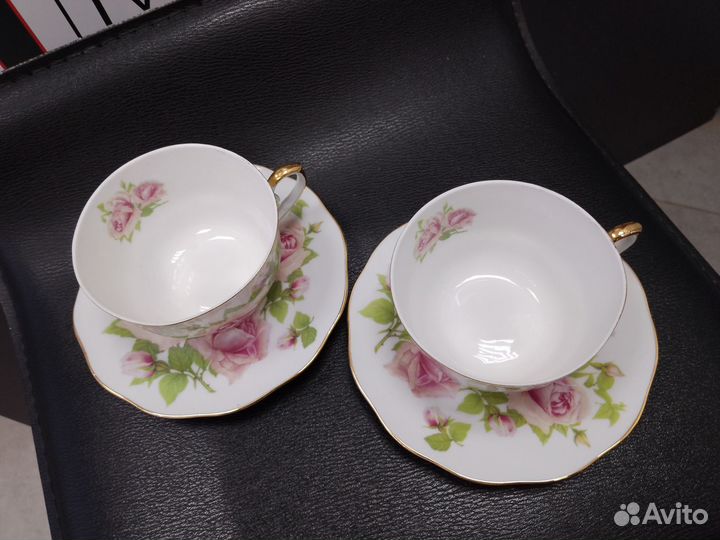 С. 84 Чайный сервиз на 2 персоны