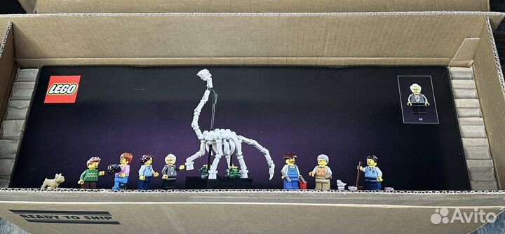 Lego Icons 10326 Natural History Museum