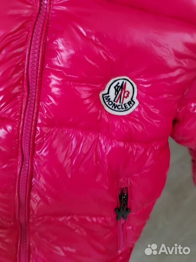 Зимний детский Moncler комплект