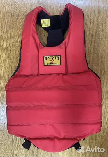 Защитный жилет для единоборств новый Рэй Спорт