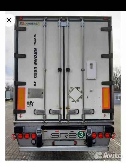 Полуприцеп рефрижератор Lamberet LVFS3E, 2006