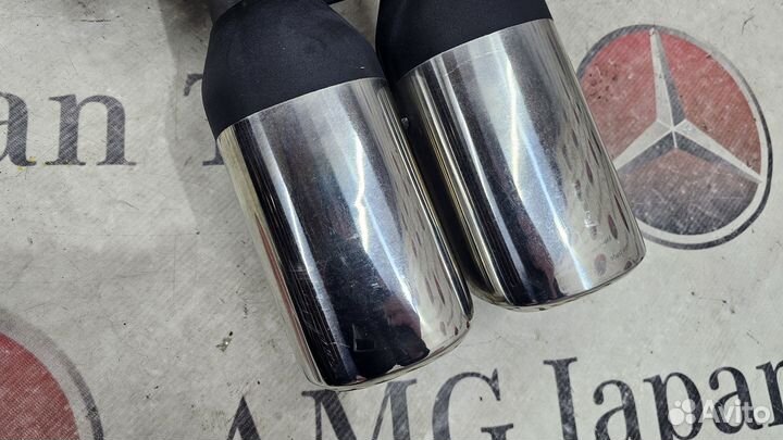 Глушитель +Резонатор на Mercedes-Benz W140 S600 L