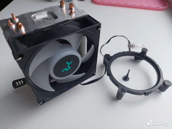 Кулер процеccорный