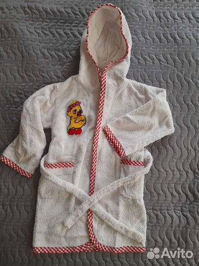 Халат махровый р.110