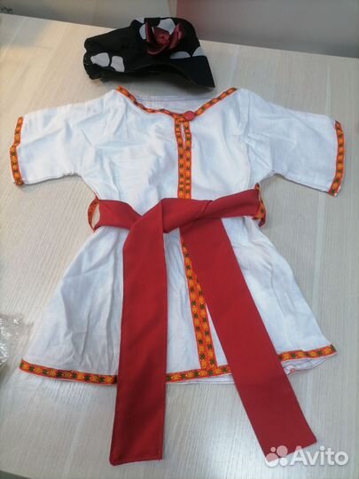 Русская народная рубашка для мальчика