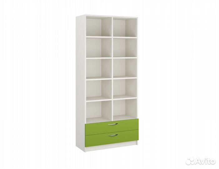 Детский книжный шкаф