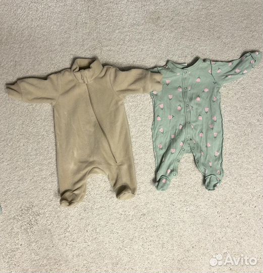 Детские вещи б/у для девочки 56 р