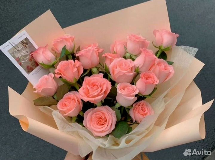 Букет из роз
