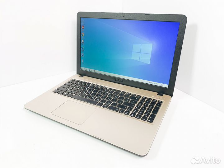 Ноутбук Asus Intel N3450/500Gb