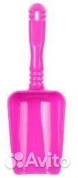 Совочек розовый