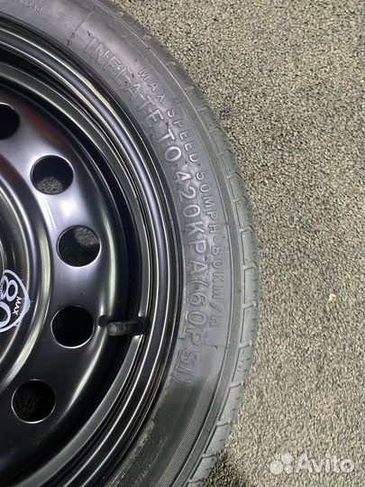 Запасное колесо (докатка ) Geely r16