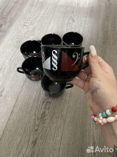 Кружка чайная набор