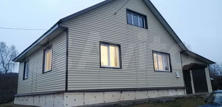 Дом 150 м² на участке 12 сот.