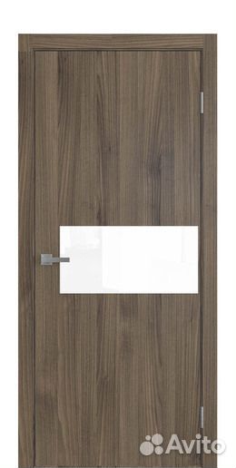 Межкомнатная дверь с стеклом / Лайт