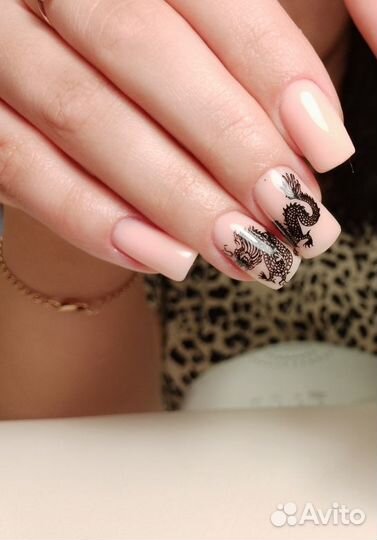 Педикюр. Наращивание. Маникюр