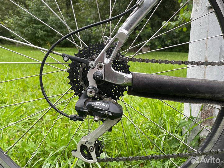 Велосипед горный Shimano обвес