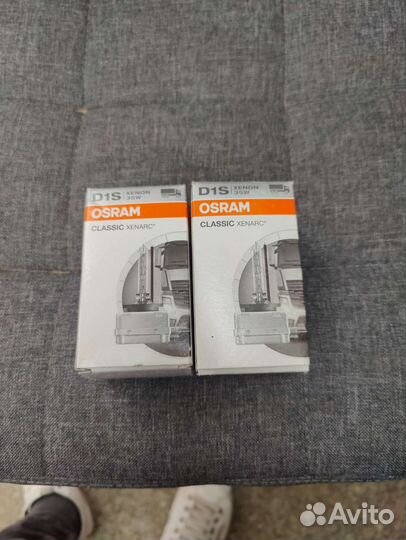 Лампы Osram D1S