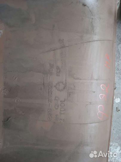 Накладка порога Ford Explorer 2 Форд Эксплорер 2