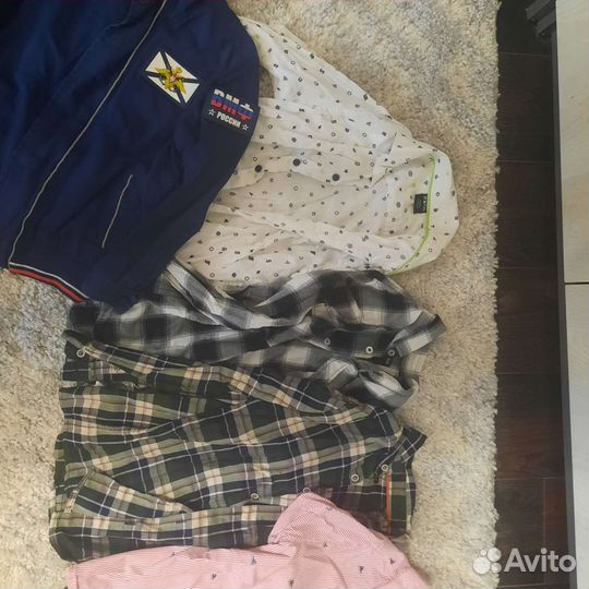 Рубашки детские