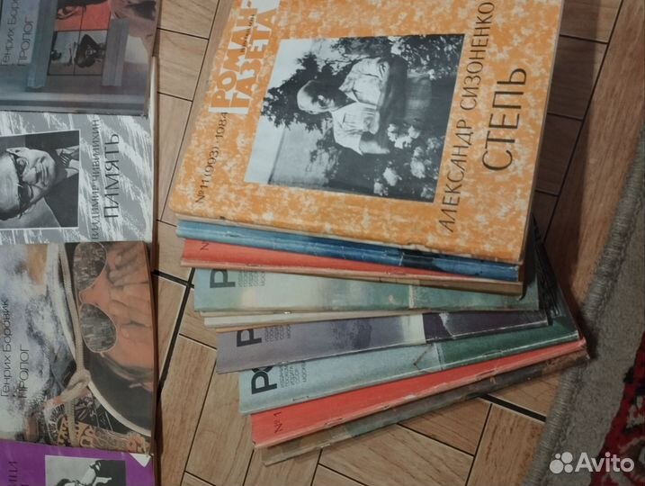 Журнал роман газета