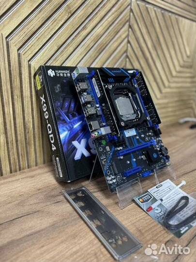 Комплект Xeon LGA 2011V3 X99/ LGA 2011 X79